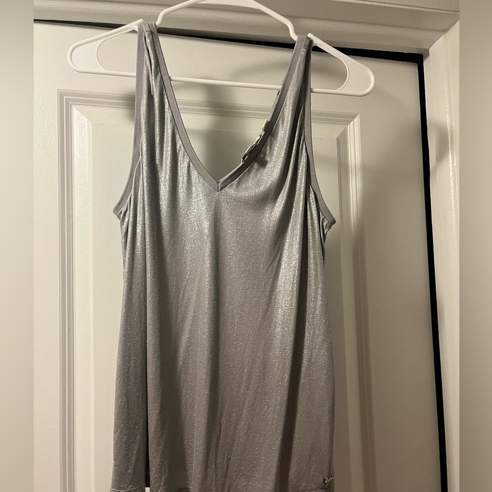 Ted Baker silver tank top